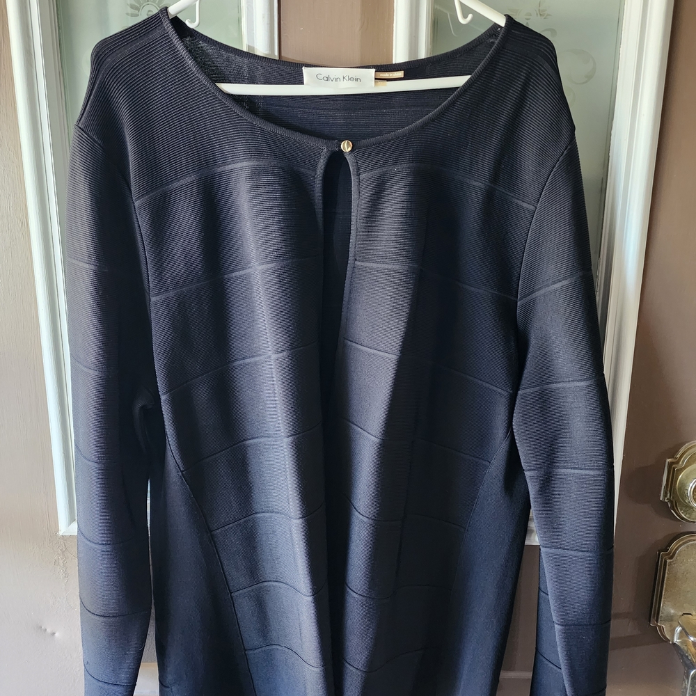 Calvin Klein Black Sweater